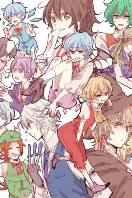 I Reincarnated into Touhou Project but it's a Reverse Harem Game!